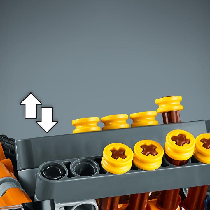 Actual product image LEGO Corvette ZR1 (42093, LEGO Technic)