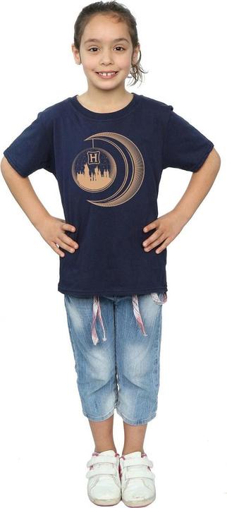 Immagine prodotto Hogwarts Moon Maglietta Ragazze (140, 146)