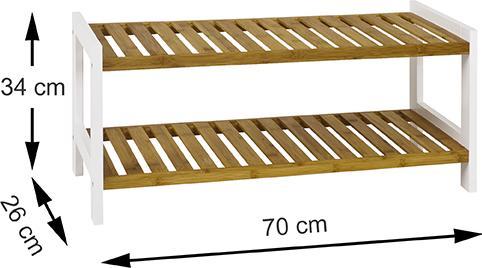 Actual product image HAKU Möbel Guillaume (70 x 26 x 34 cm)