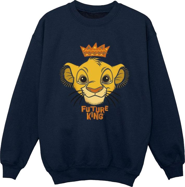 Disney The Lion King Future King Sweatshirt Jungen