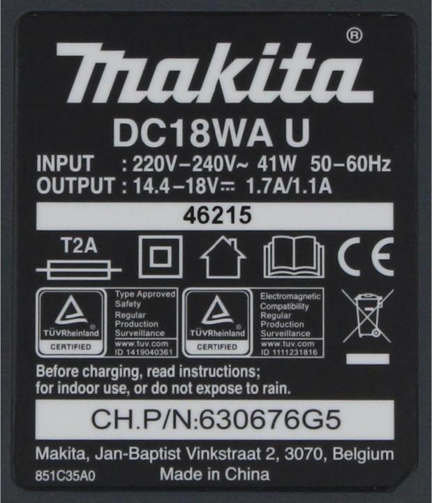 Produktbild Makita DC18WA (18 V)