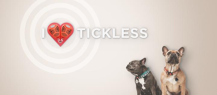 Immagine prodotto Tickless Animale domestico (Cane, Gatto)