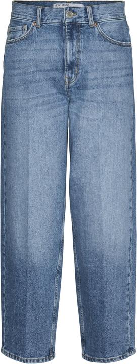 Vero Moda VMETNA Hohe Taille Barrel Fit Jeans Straight-Fit (W29/L32)