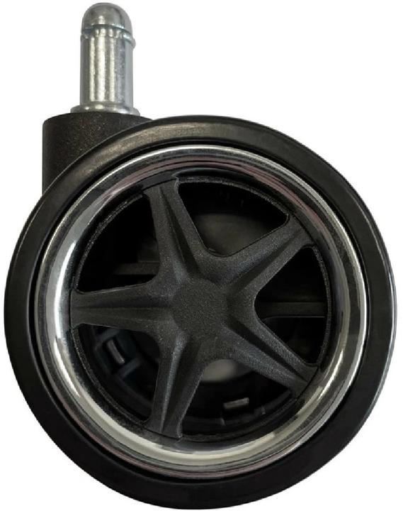 Produktbild LC-Power Rollen LC-CASTERS-DRIFT 5er Set Chrom