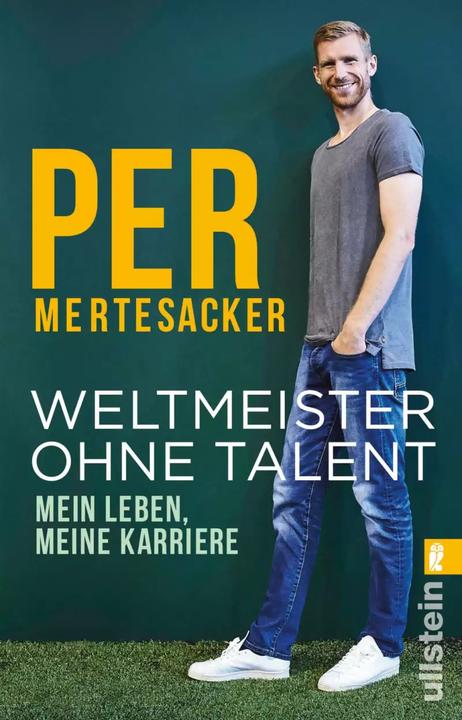 Produktbild Weltmeister ohne Talent (Deutsch, Per Mertesacker, 2021)
