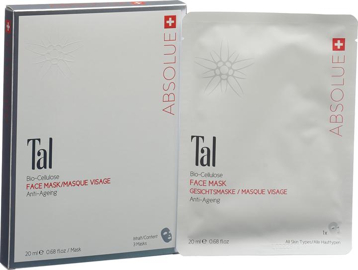Produktbild Tal Absolue Bio Cellulose Mask (20 ml)