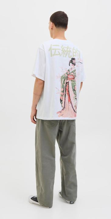 Produktbild Jack & Jones Jorfuji Tee Ss Crew Neck Tg (L)