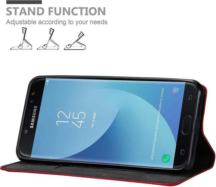 Image du produit Cadorabo Book Couverture magnétique invisible (Samsung Galaxy J7 2018)