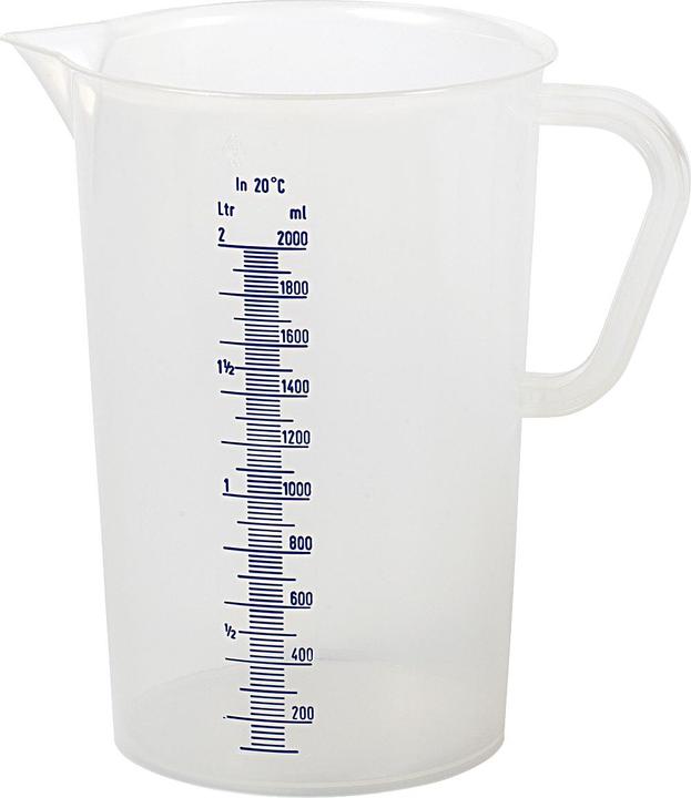 Actual product image No Name Measuring jug 2 l transparent (2000 ml)