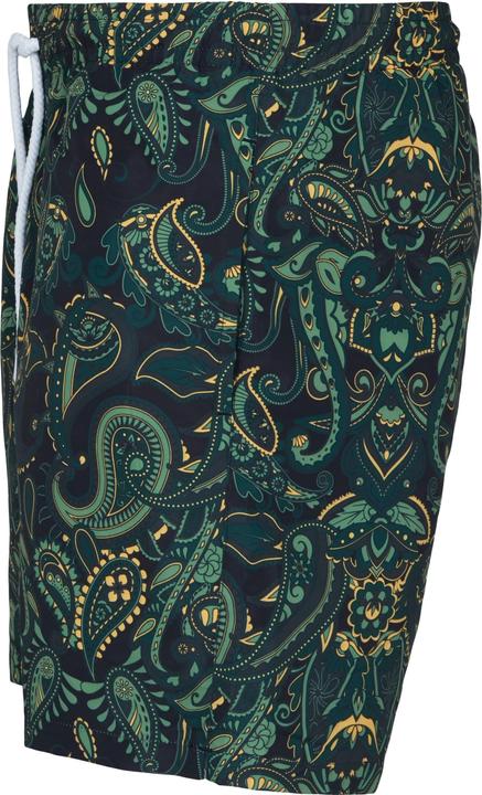 Actual product image Urban Classics Paisley Swim Shorts (L)