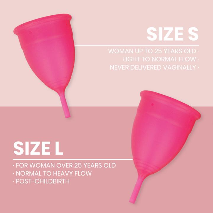 Image du produit Intimichic Copa Menstrual Silicona Medica S (S)