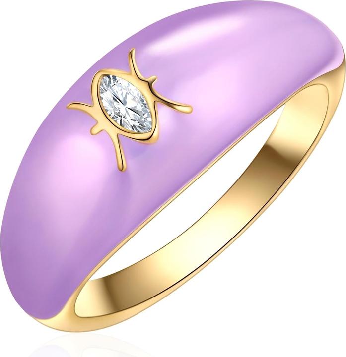 Produktbild Glanzstücke München Damen Ring Sternzeichen Fische - 35958 (52, 925 Silber)