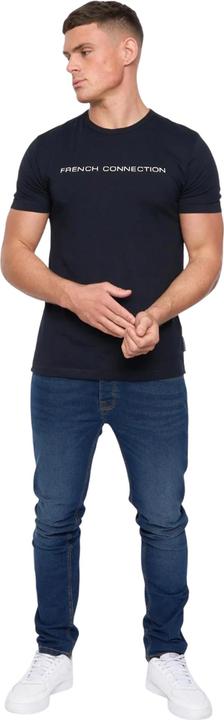 Actual product image French Connection Mens Logo T-Shirt (S)
