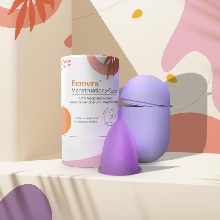 Produktbild Femora Menstruationstasse (L)