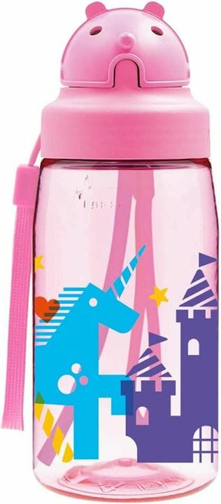 Actual product image Laken Water bottle OBY Princess Pink plastic (0.45 L) (0.45 l)