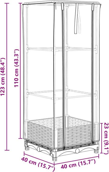 Produktbild VidaXL Lidiia