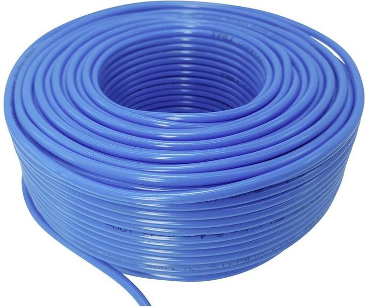 Image du produit Tru Components Tuyau d'air comprimé PU4X2.5 Polyuréthane Bleu Diamètre intérieur : 2.5