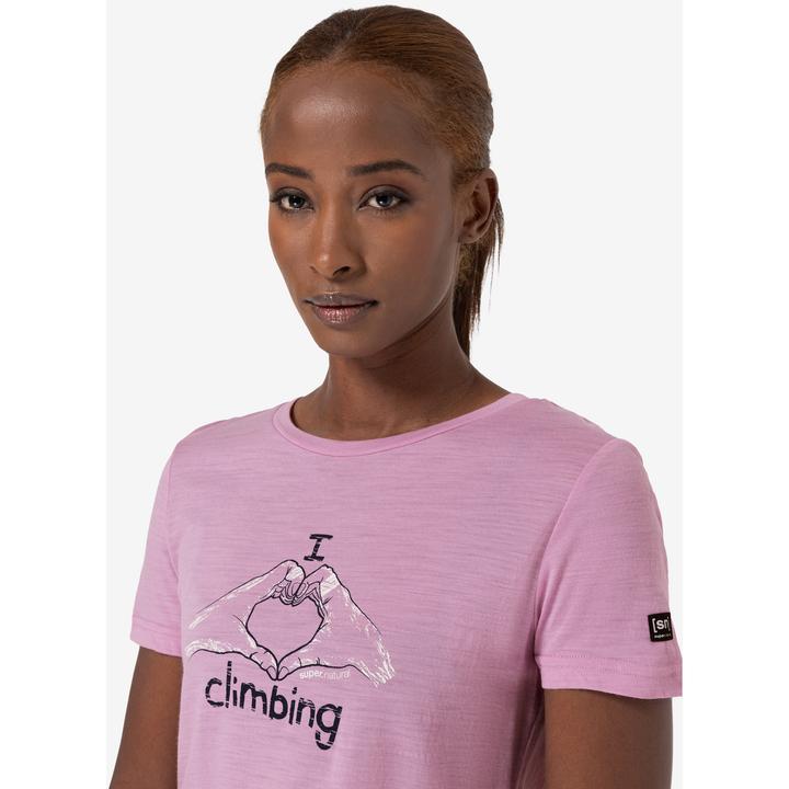 Image du produit Super Natural I Love Climbing (XS)