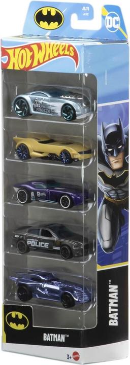 Produktbild Hot Wheels 5er Geschenkset Batman