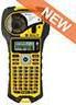 Actual product image Brady M210-RUSS label printer, carton packaging, mobile labelling device, continuous and label