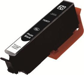 Produktbild Hermex Kompatible Tintenpatrone XL für Epson Expression Premium XP-610 (M, PBK, Y, C, BK)