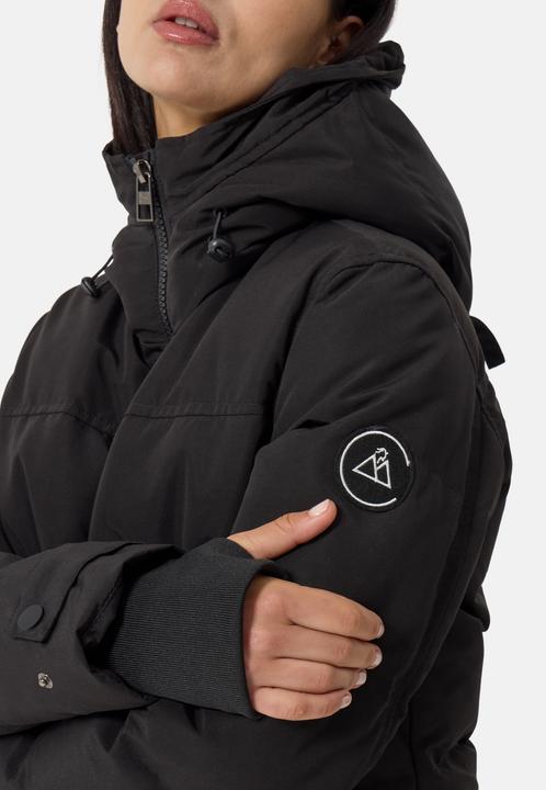 Actual product image Cash-Mere Daunenparka mit Kapuze und Kaschmirfutter (XS)