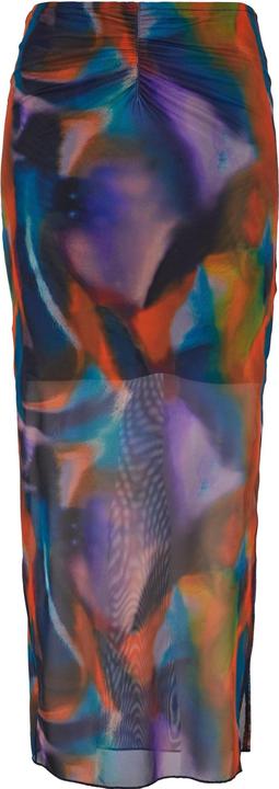 Urban Classics Ladies AOP Mesh Tube Skirt - 159451