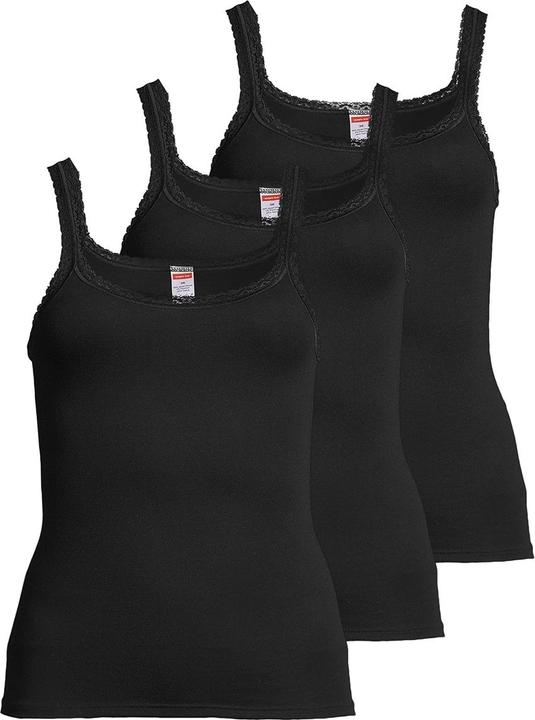 Conta 3er Pack Modal Unterhemd / Top (42, XL)
