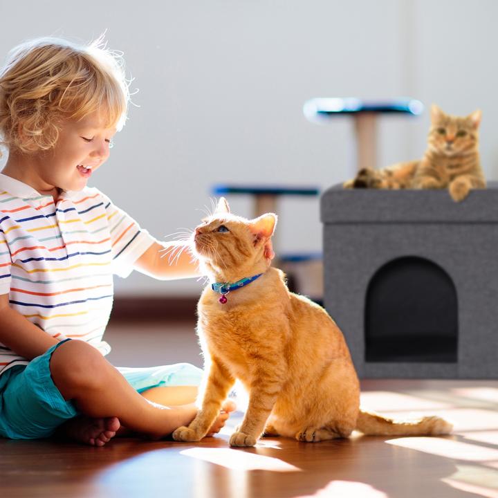 Actual product image Relaxdays Cat cave (Cat, Dog)