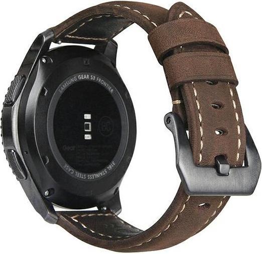 Produktbild Beline Smartwatch-Lederarmband, braune Farbe, 20 mm (20 mm)