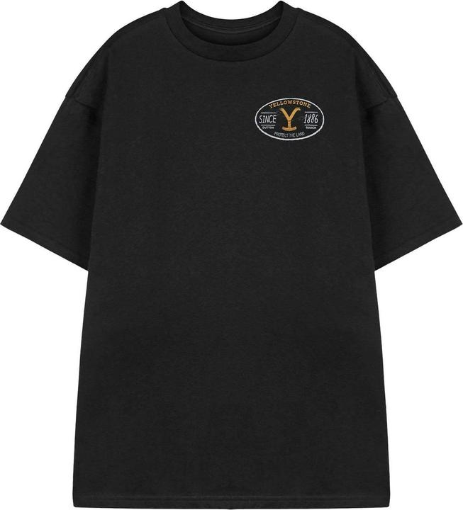 Produktbild Yellowstone Ride For The Brand TShirt kurzärmlig (M)