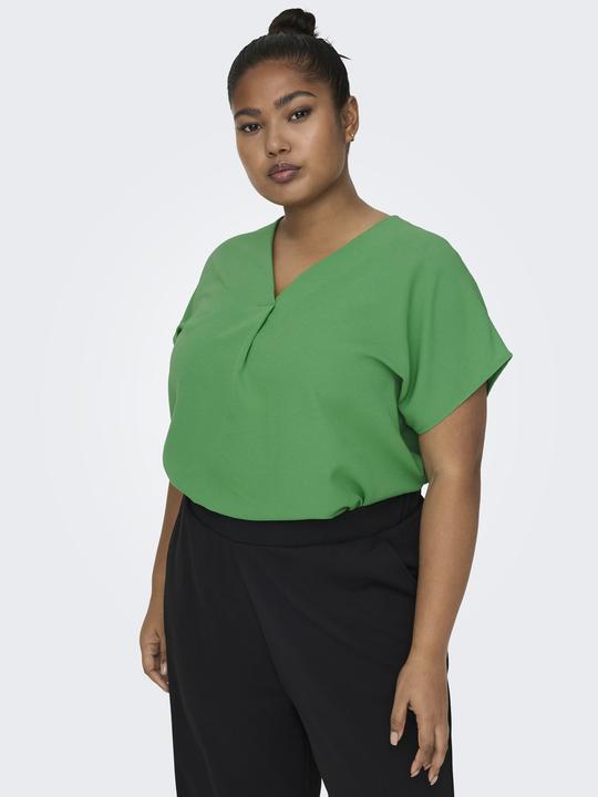 Produktbild Only Curvy V-Ausschnitt Oberteil (44)