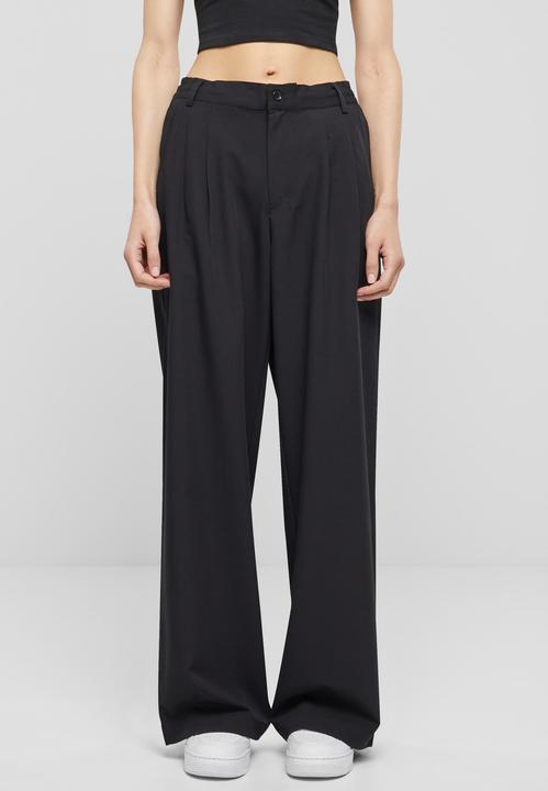 Immagine prodotto Urban Classics Pantaloni da donna a pieghe ultra larghe - 126793 (30)