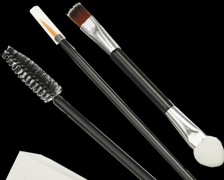 Produktbild Schwämmchenecke, Einweg Wimpernroller + Einweg Eyeliner, Lidschatten/Applica.