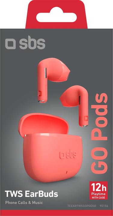 Produktbild SBS Semi-in-Ear-Ohrhörer TWS (12 h, Kabellos)