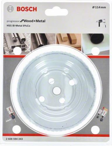 Actual product image Bosch Professional Zubehör Progressor hole saw for wood and metal, 121 mm (121 mm)