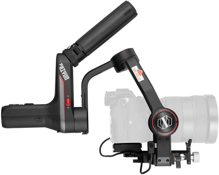 Actual product image Zhiyun WEEBILL-S Image Transmission Pro Kit (System camera, Single-lens reflex camera, 3 kg)