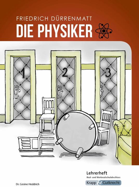 Immagine prodotto Heddrich:Die Physiker - Friedrich Dürre (Tedesco, Regine Becker, Dott.ssa Gesine Heddrich, 2023)