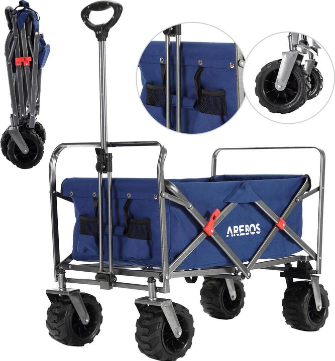 Arebos Bollerwagen