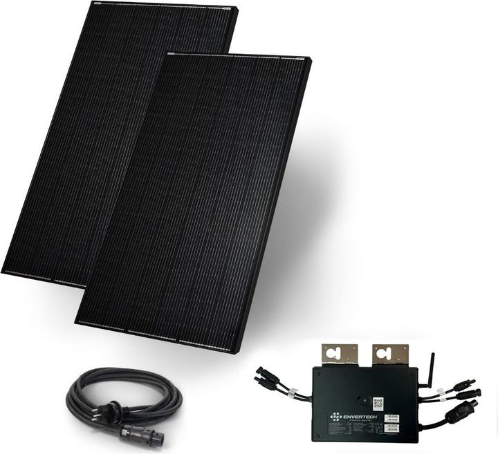 Autosolar Balkonkraftwerk (800 W)
