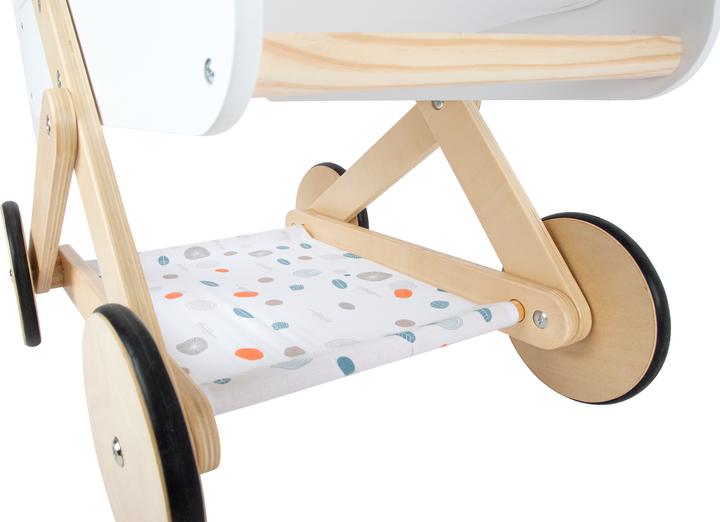 Image du produit small foot Poussette de poupée "Little Button