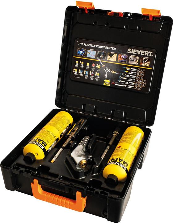 Produktbild Sievert Metaljet Dachset im Koffer