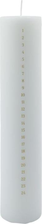 Image du produit House Doctor Bougie calendrier, HDForest, Blanc (1 pcs)
