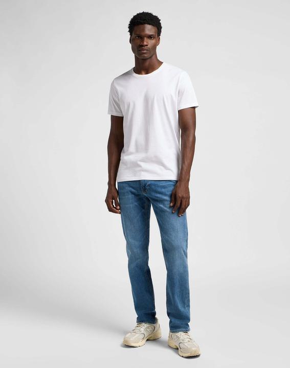 Actual product image Lee Jeans Straight Leg Daren Zip Fly (30)