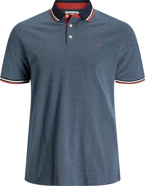 Jack & Jones Klassisches Plus Size Poloshirt