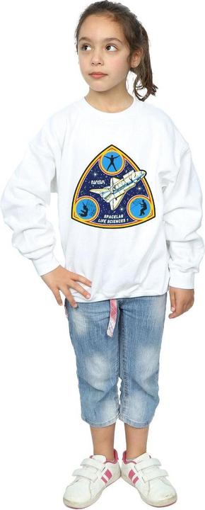Immagine prodotto Nasa Classic Spacelab Life Science Felpa Ragazze (152, 158)