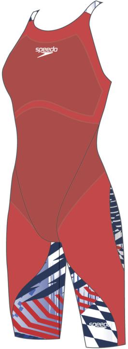Bolt, White, Flame Red