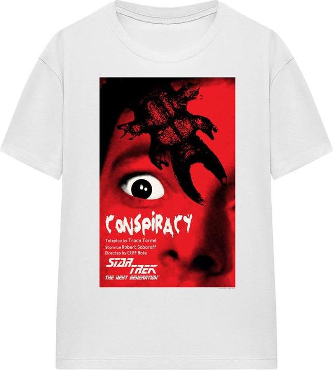 Actual product image Unisex Adult The Next Generation Season 1 Episode 25 T-Shirt (XL)