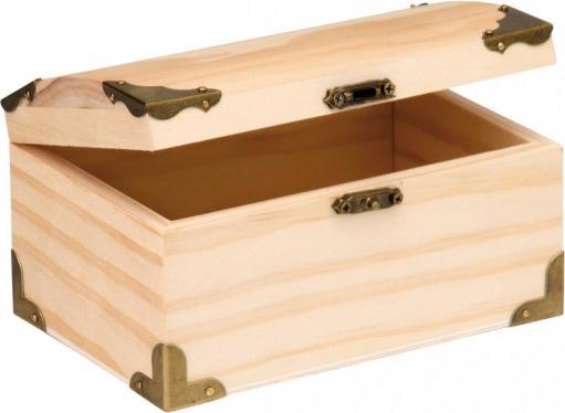 Produktbild Glorex Schatztruhe