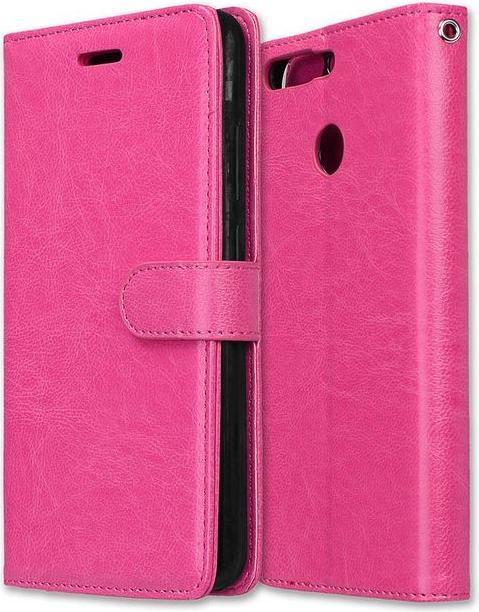 Actual product image MU Classic Crazy Horse Leather Cover (Honor 8 Pro, Fee V9)